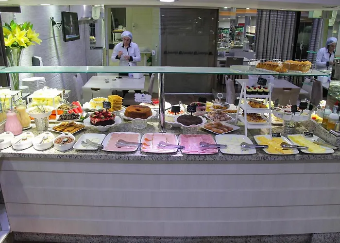 Aj Hotel Chapeco - Facil Acesso Patio Shopping E Rotula Da Bandeira